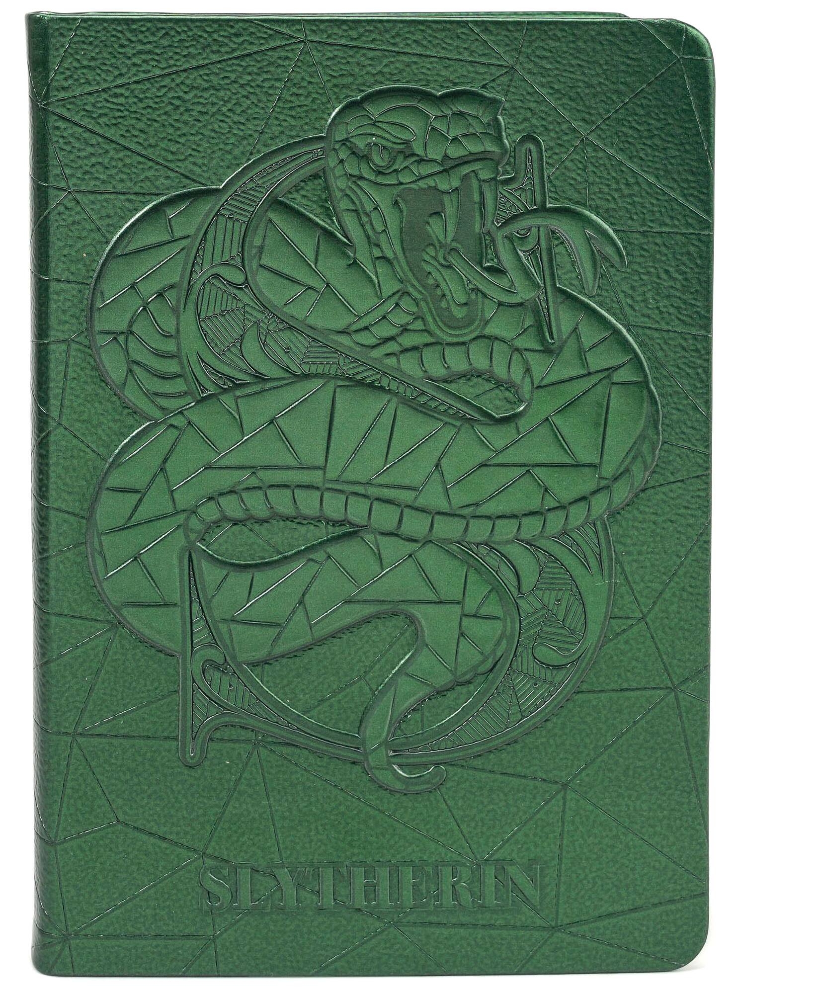 Harry Potter™ Slytherin Sculpted Journal